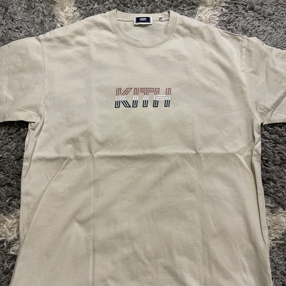 Kith Maze Tshirt Preowned Sz Small